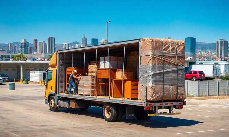 Havre, Montana furniture shipping transporter