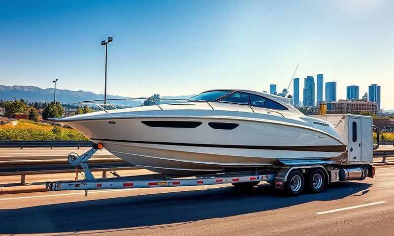 Havre, Montana boat transporter