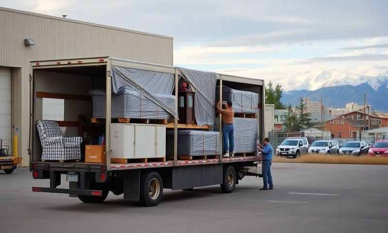 Helena Valley Northwest, Montana furniture shipping transporter