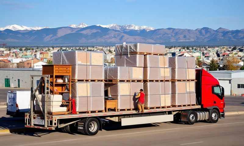 Furniture Shipping in Helena Valley Northwest, Montana