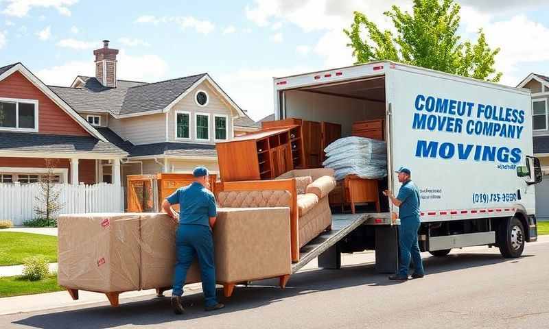 Moving Company in Helena Valley Northwest, Montana