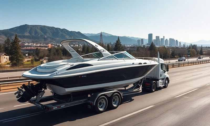 Helena Valley Northwest, Montana boat transporter