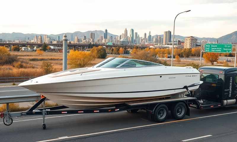 Boat Shipping in Helena Valley Northwest, Montana