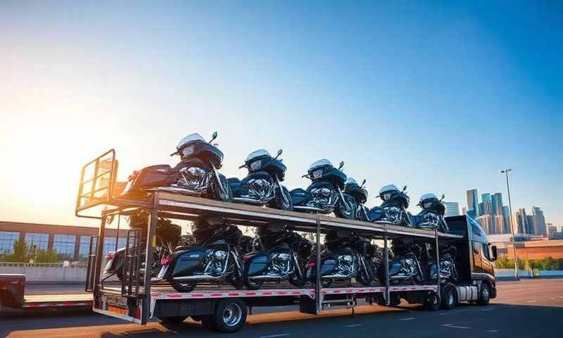 Helena Valley Northwest, Montana motorcycle shipping transporter