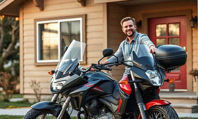 Helena Valley Northwest, Montana motorcycle transporter