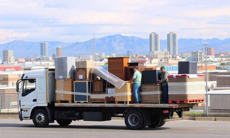 Helena Valley Southeast, Montana furniture shipping transporter