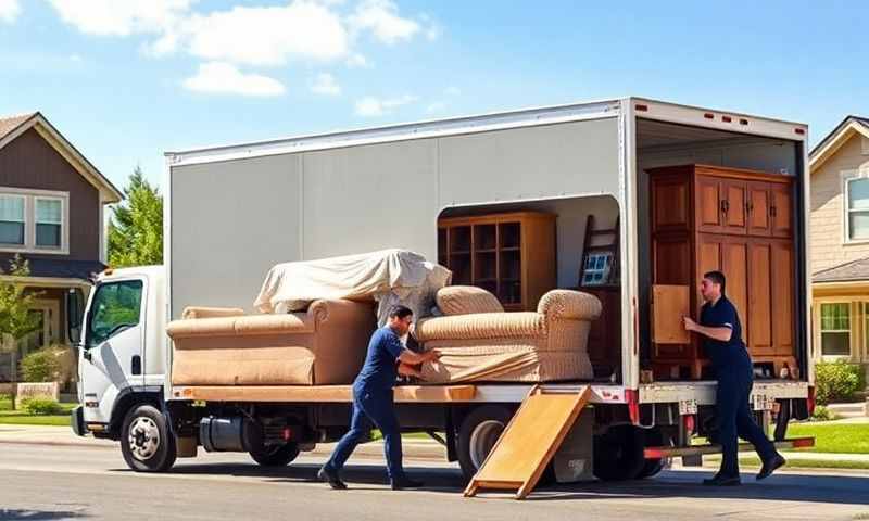 Moving Company in Helena Valley Southeast, Montana