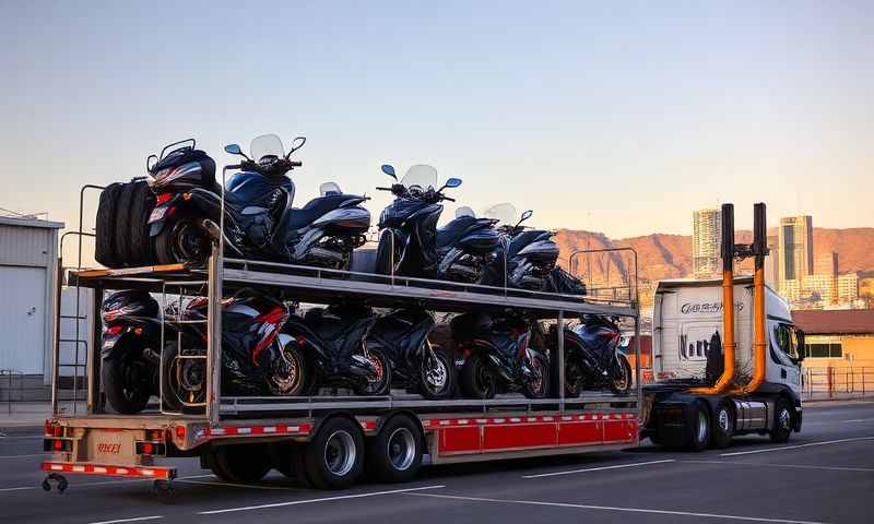 Motorcycle Shipping in Helena Valley Southeast, Montana