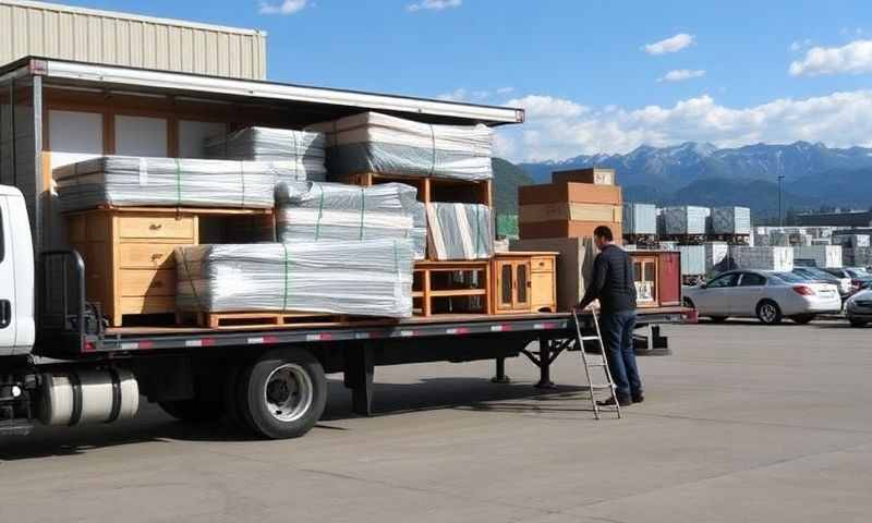 Helena Valley West Central, Montana furniture shipping transporter