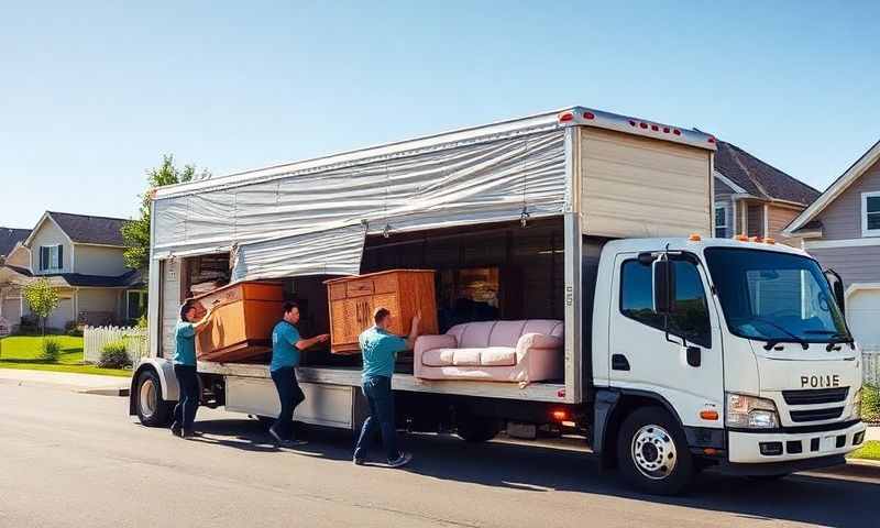 Moving Company in Helena Valley West Central, Montana