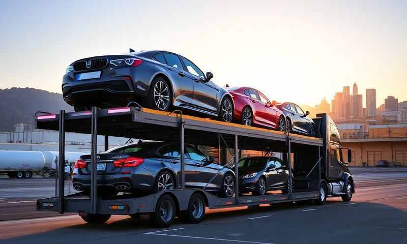 Car Shipping in Helena Valley West Central, Montana