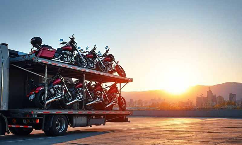 Helena Valley West Central, Montana motorcycle shipping transporter