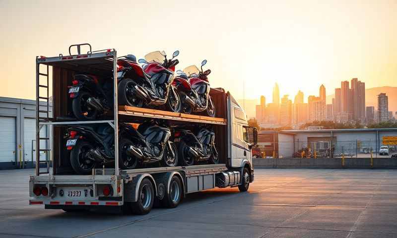 Motorcycle Shipping in Helena Valley West Central, Montana