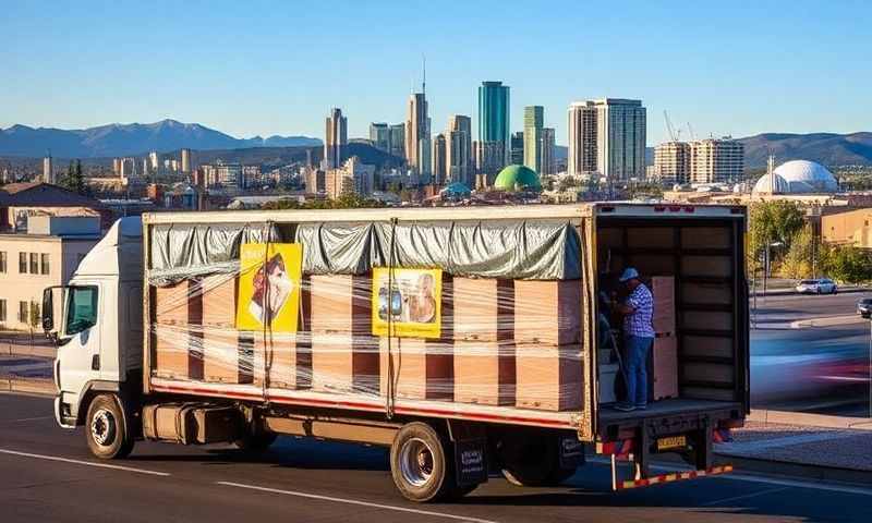 Helena, Montana furniture shipping transporter