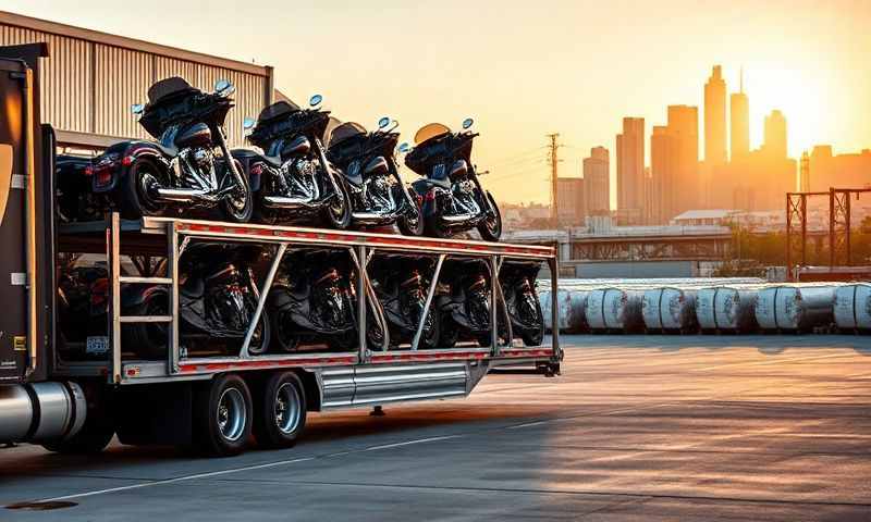 Motorcycle Shipping in Helena, Montana