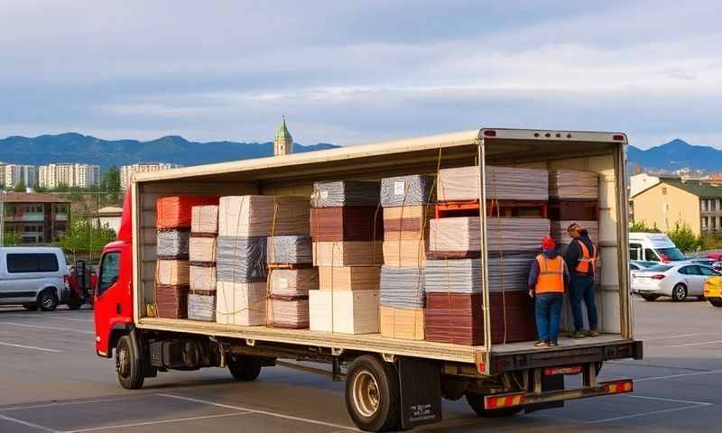 Kalispell, Montana furniture shipping transporter