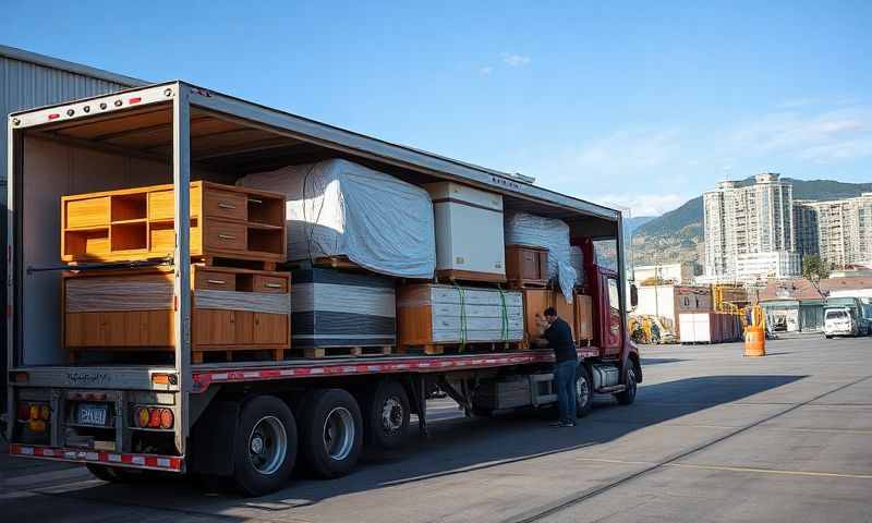 Furniture Shipping in Kalispell, Montana