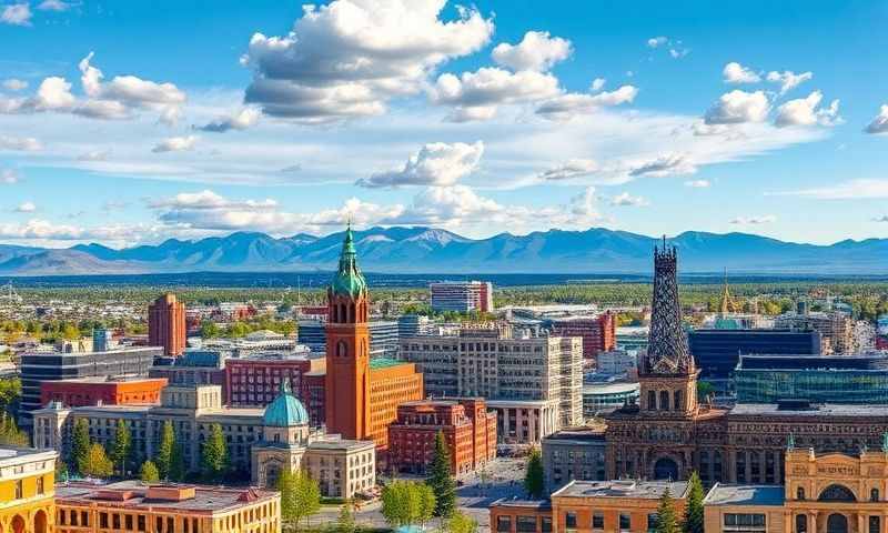 Kalispell, Montana, USA