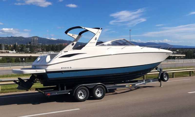 Boat Shipping in Kalispell, Montana