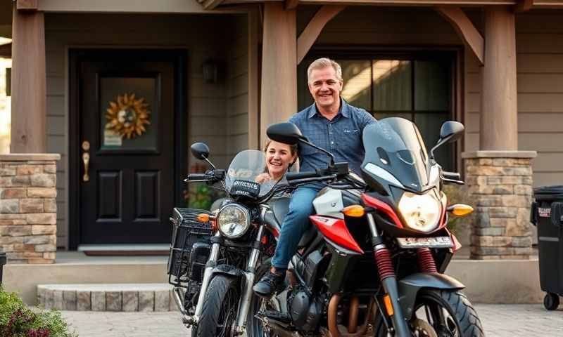 Kalispell, Montana motorcycle transporter