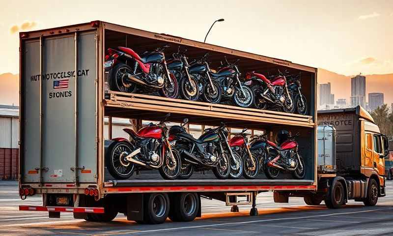 Motorcycle Shipping in Kalispell, Montana