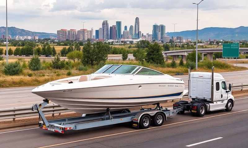 Boat Shipping in Laurel, Montana