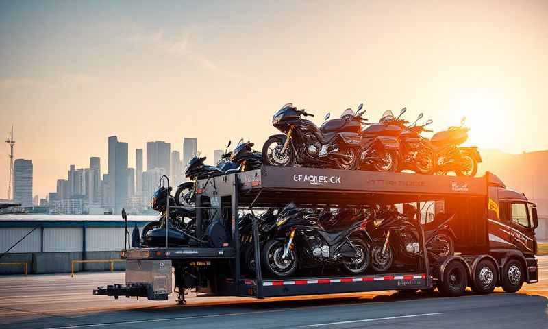 Laurel, Montana motorcycle shipping transporter