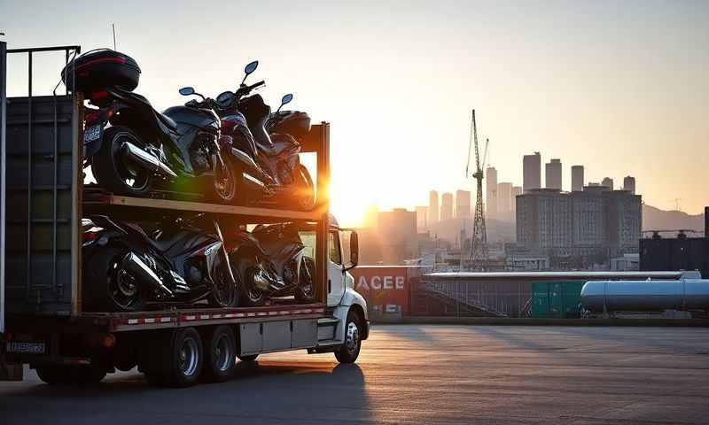 Motorcycle Shipping in Laurel, Montana