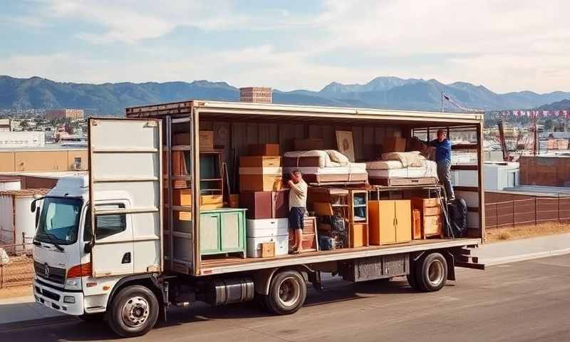 Lewistown, Montana furniture shipping transporter