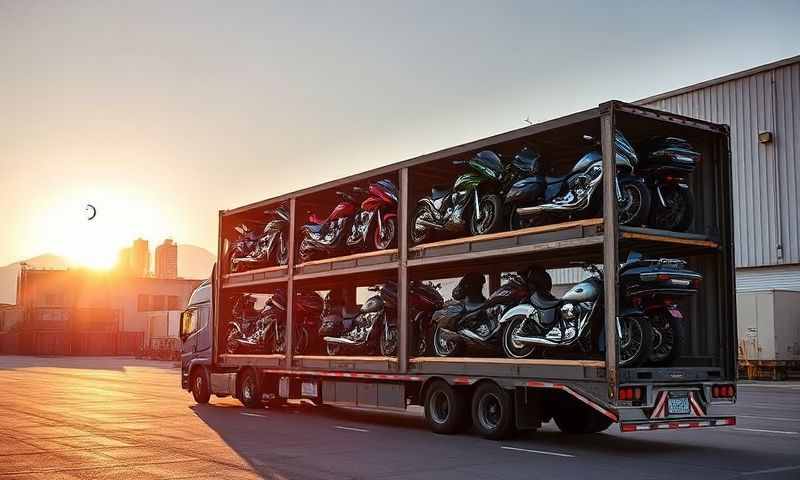 Motorcycle Shipping in Lewistown, Montana