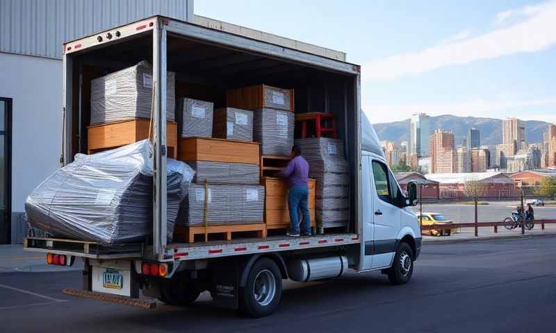 Livingston, Montana furniture shipping transporter