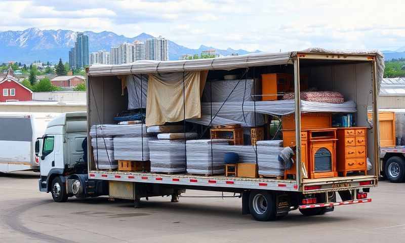 Furniture Shipping in Livingston, Montana