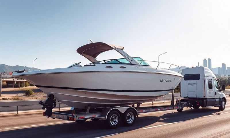 Livingston, Montana boat transporter