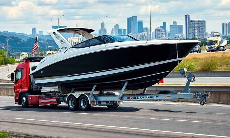 Boat Shipping in Livingston, Montana