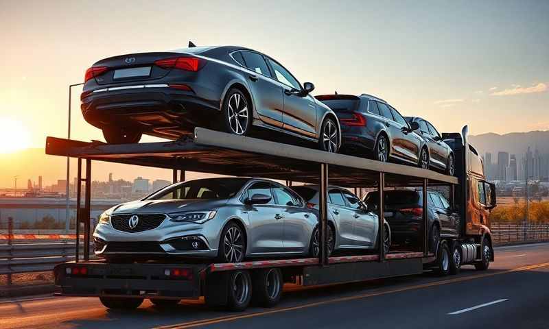 Livingston, Montana car shipping transporter