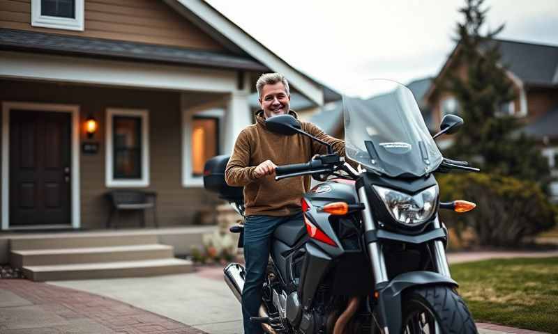 Livingston, Montana motorcycle transporter