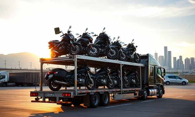 Motorcycle Shipping in Livingston, Montana