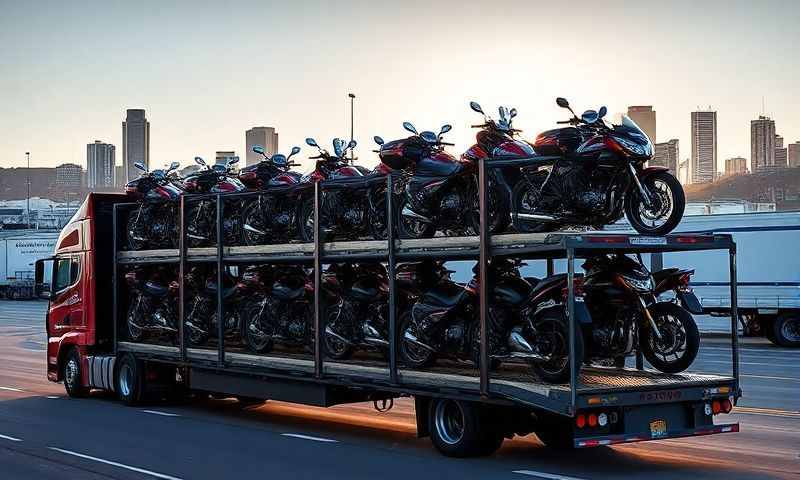 Lockwood, Montana motorcycle shipping transporter