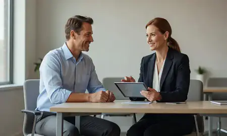 Customer discussing car shipping options in Lolo, Montana, United States