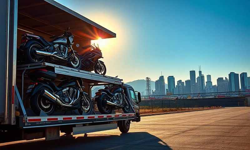 Lolo, Montana motorcycle shipping transporter