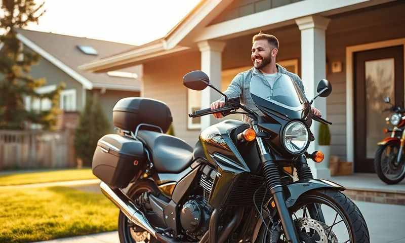 Lolo, Montana motorcycle transporter