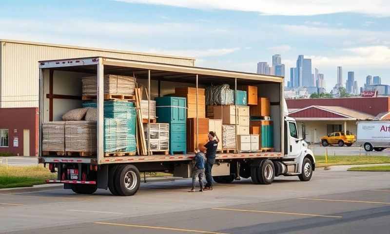 Malmstrom AFB, Montana furniture shipping transporter