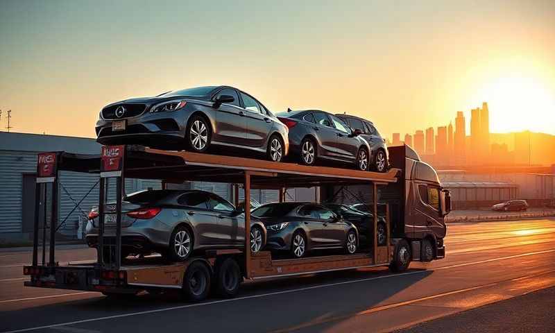 Malmstrom AFB, Montana car shipping transporter