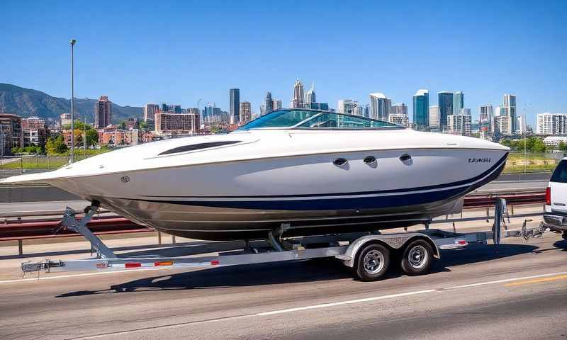 Miles City, Montana boat transporter