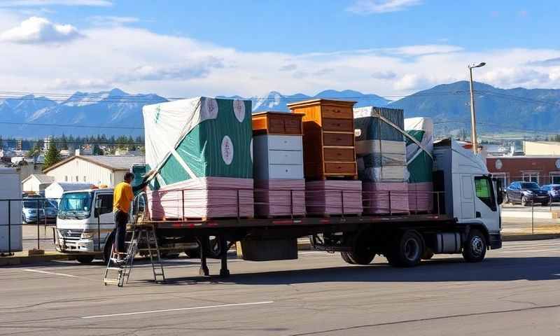 Missoula, Montana furniture shipping transporter