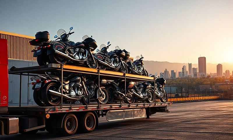 Motorcycle Shipping in Missoula, Montana