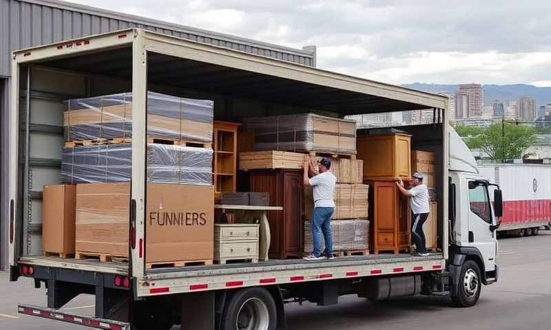 Orchard Homes, Montana furniture shipping transporter