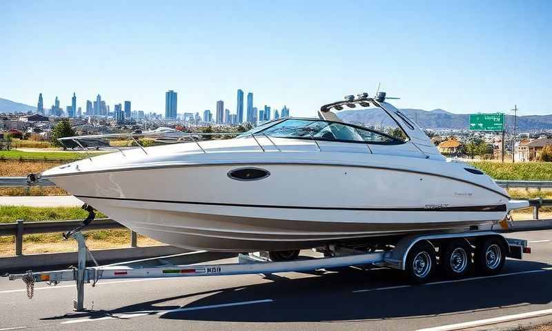 Orchard Homes, Montana boat transporter