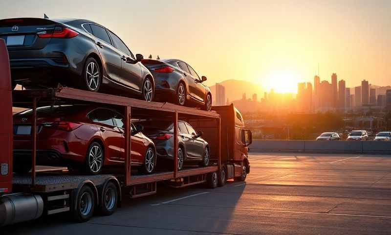 Orchard Homes, Montana car shipping transporter