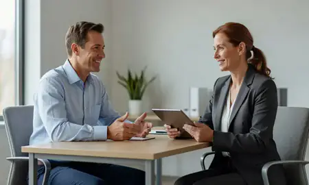 Customer discussing car shipping options in Orchard Homes, Montana, United States